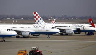 Sindikati Croatia Airlines za torek grozijo z začetkom stavke