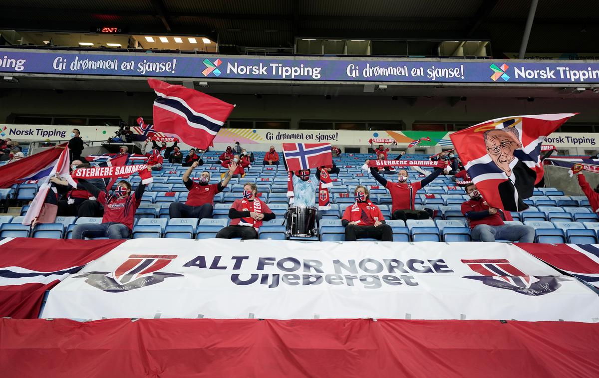 Norveška tekma | Tekma med Norveško in Romunijo je odpovedana. | Foto Reuters