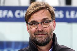 Jürgen Klopp naj bi že v petek postal trener Liverpoola