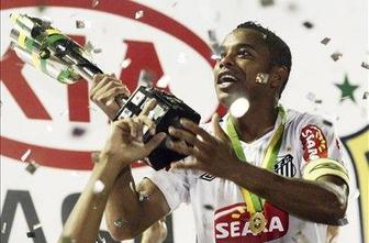 Santos brazilski pokalni prvak