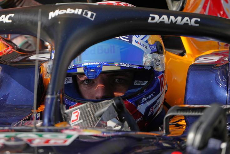 Max Verstappen pravi, da je vsak krog bitka za preživetje. | Foto: Guliverimage