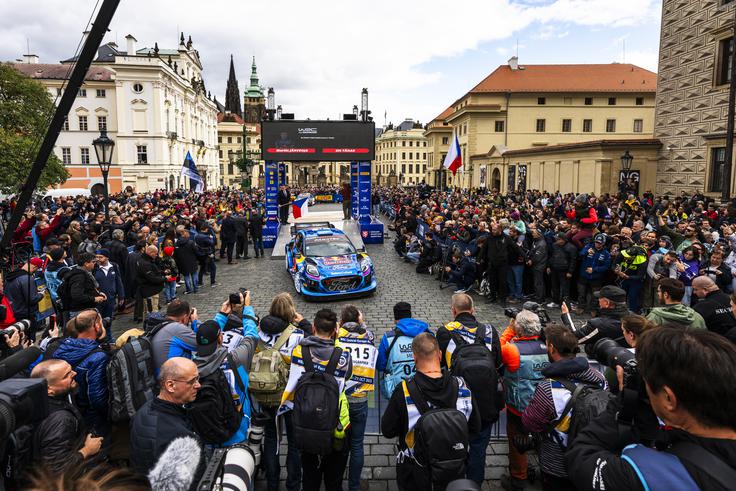 Reli SP Češka | Foto: Red Bull