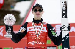 Domen Prevc po sanjski sezoni opozarja: Bika lahko hitro izgubiš