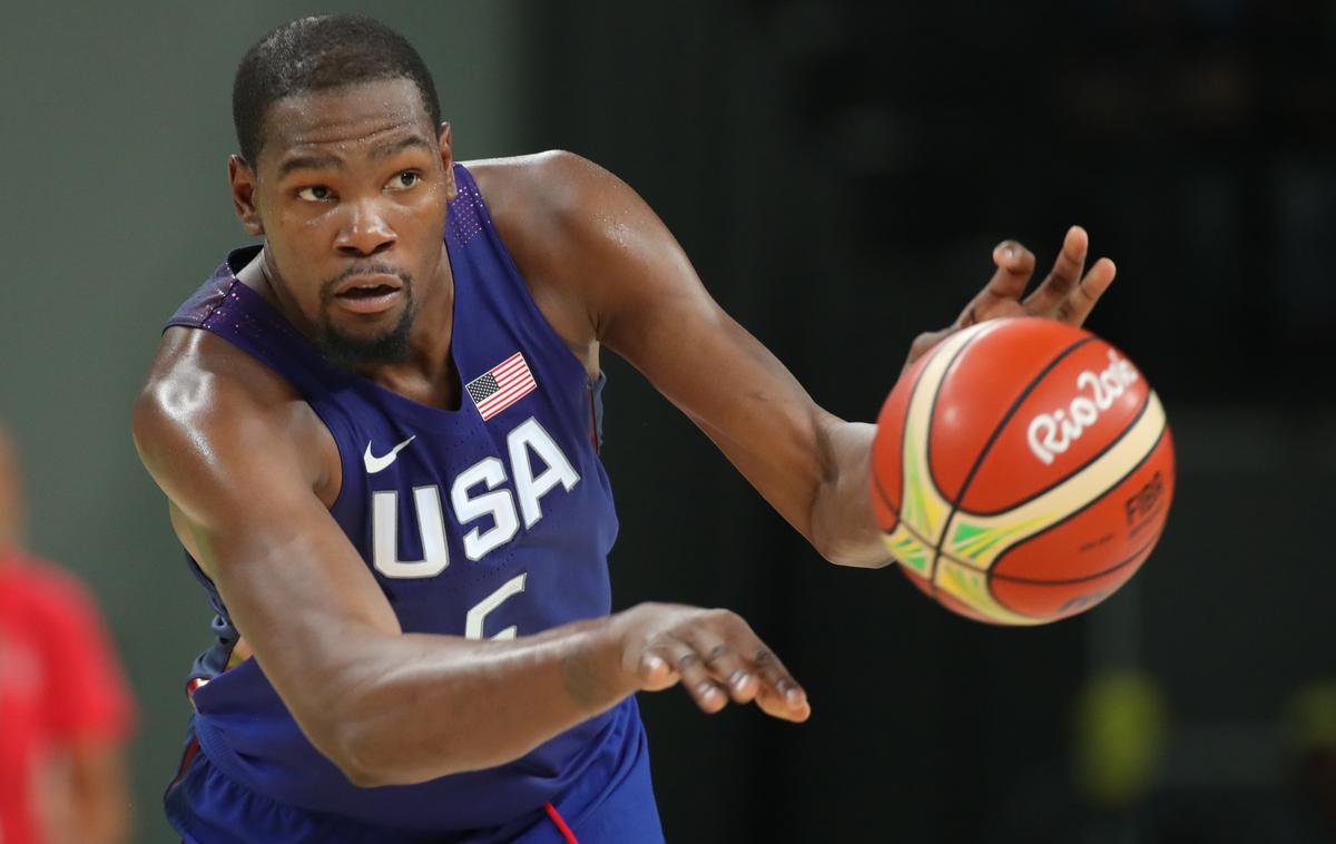 Kevin Durant 2016 | Kevin Durant je zdaj manjšinjski lastnik nogometnega kluba PSG. | Foto Guliverimage