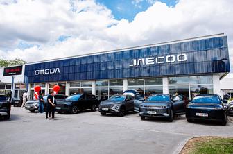 Podjetje RAAC avtomobili odprlo najsodobnejši salon znamk Omoda in Jaecoo v Sloveniji