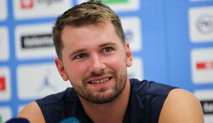 Luka Dončić objavil ljubko fotografijo male Gabriele