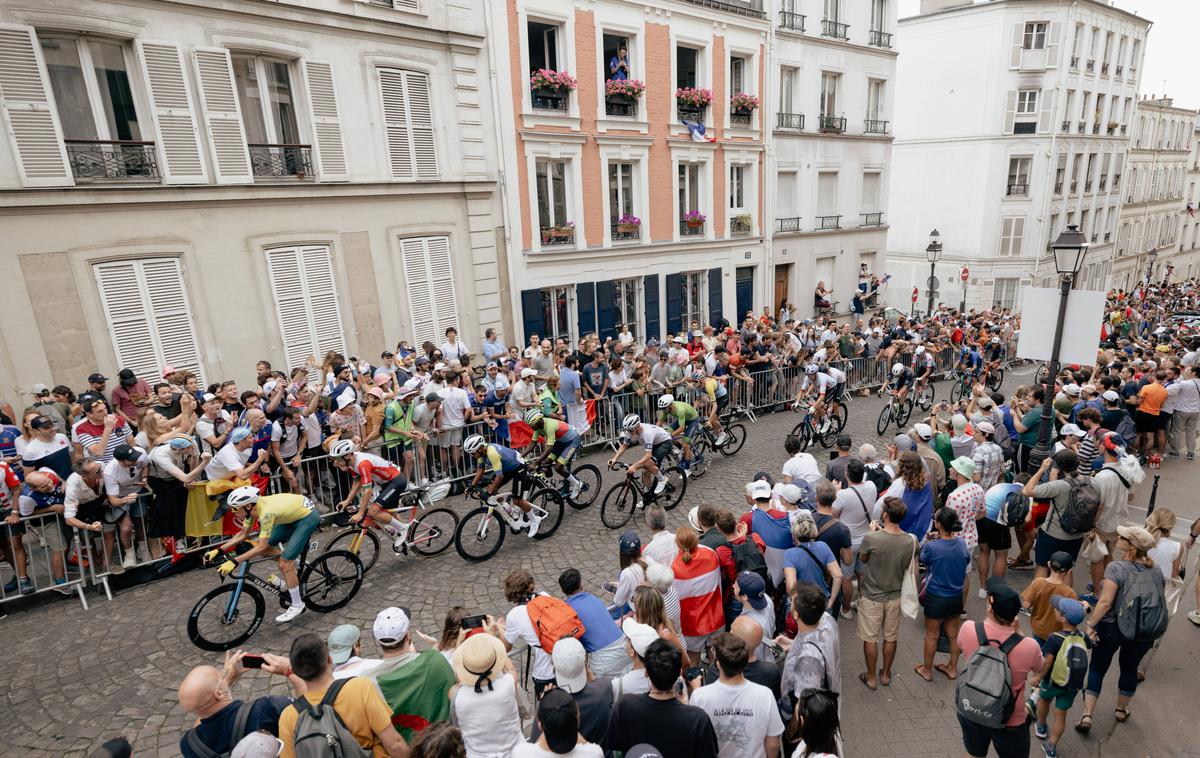 Montmartre, Tour | Finale Toura 27. julija bi  lahko še vedno spremenil tudi skupni vrstni red. | Foto Guliverimage