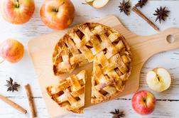 Recept: dolenjska jabolčna pita