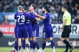 V živo: Maribor drži prednost v Fazaneriji