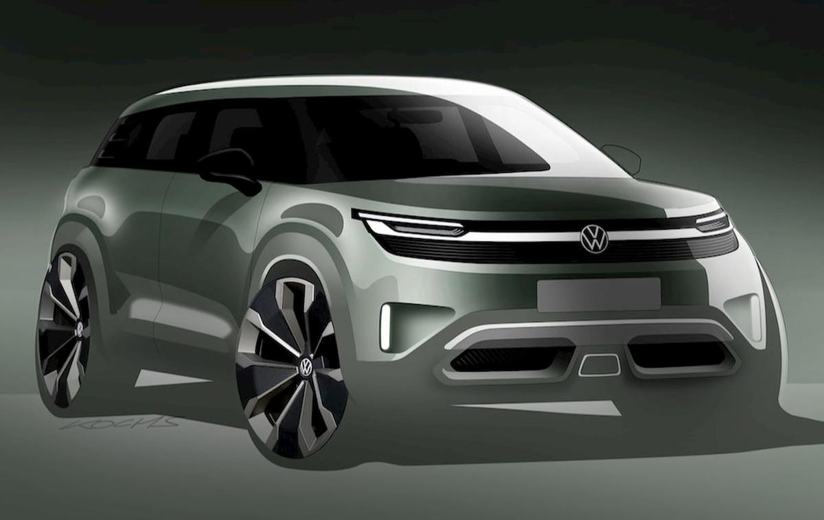 Volkswagen ID.2 SUV | Foto Volkswagen