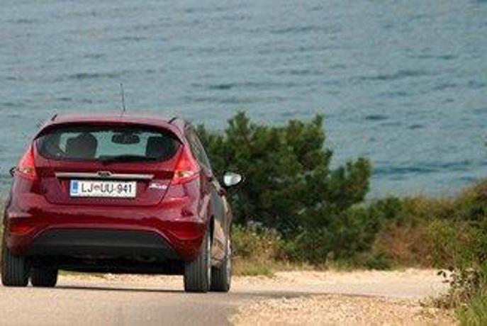 Ford fiesta 1,4 - o voznih lastnostih