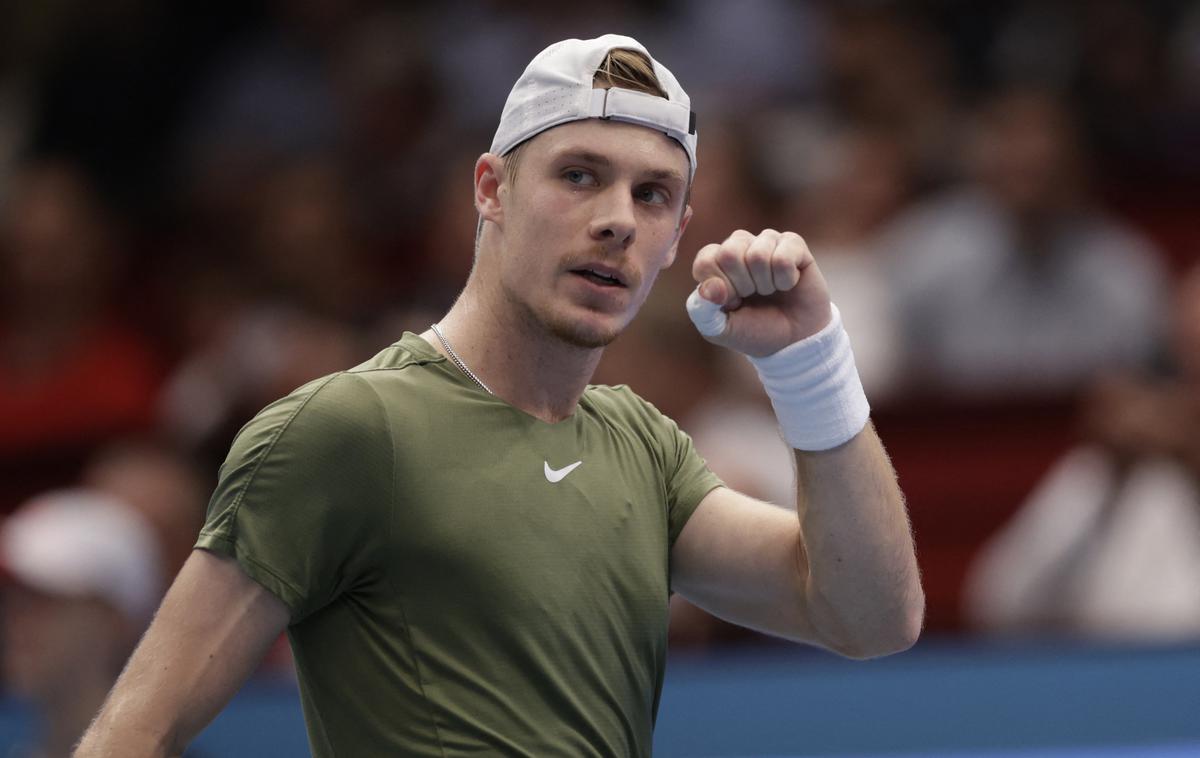 Denis Shapovalov | Denis Shapovalov je premagal Francisca Cerundola. | Foto Reuters