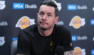 JJ Redick besno odkorakal z novinarske konference: Mislite, da ne govorim z njimi?