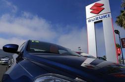 Suzuki bo moral vzeti posojilo, da bo lahko končal prodajo v ZDA
