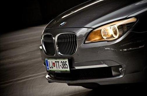 Samodejne dolge luči