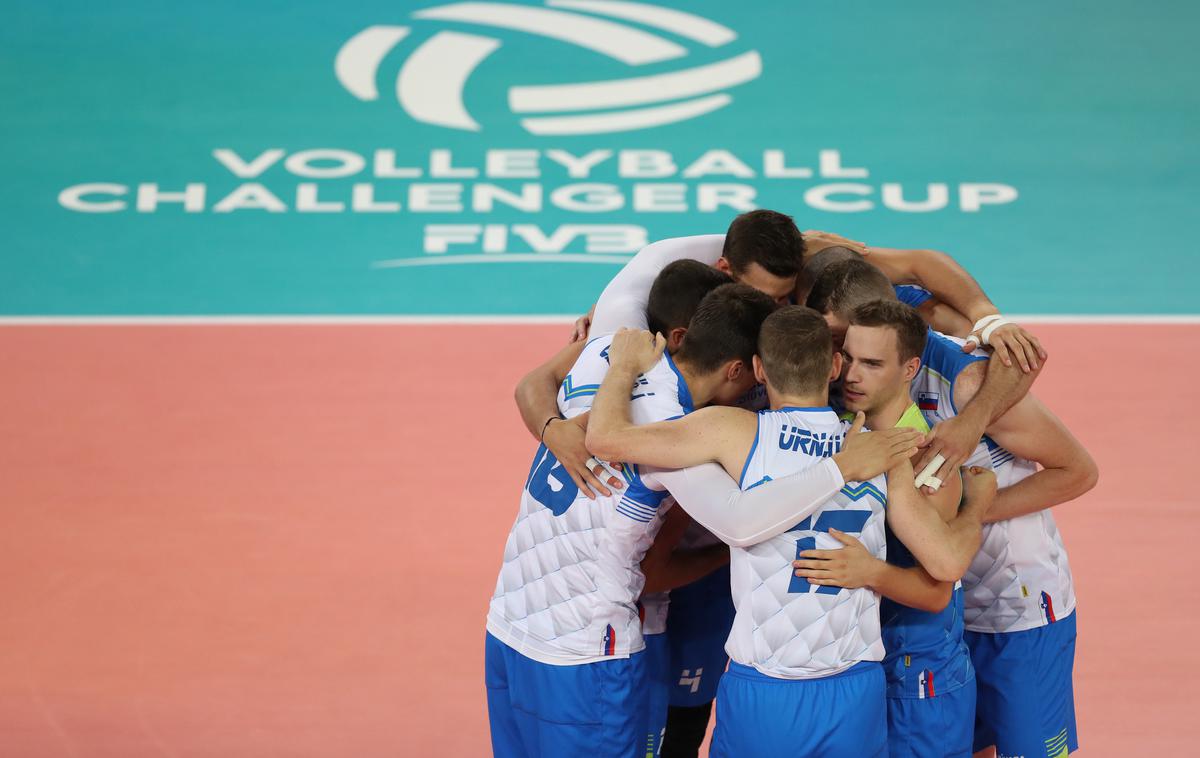 Slovenija odbojka | Slovenci so uspešno premostili tudi turško oviro. | Foto FIVB