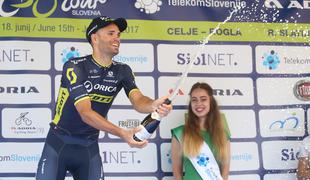 Slovenia celebrates: Luka Mezgec takes stage victory and green jersey #video
