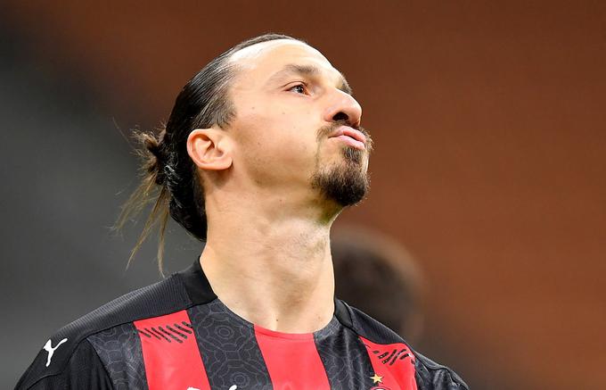 Zlatan Ibrahimović v tej sezoni navdušuje v majici Milana, čeprav je star že 39 let. | Foto: Reuters