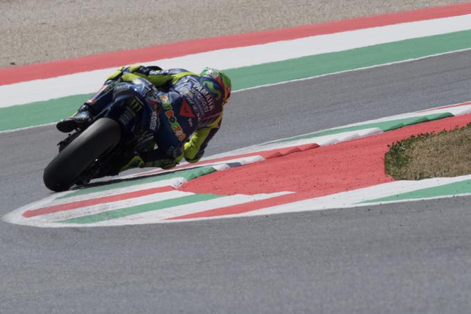 Valentino Rossi je tokrat razočaral svoje privržence | Foto: Getty Images