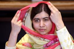 Nobelova nagrajenka Malala se je poročila