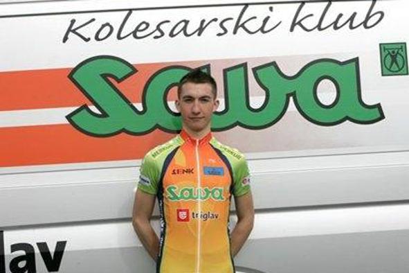 Gašper Švab drugi v zadnji etapi