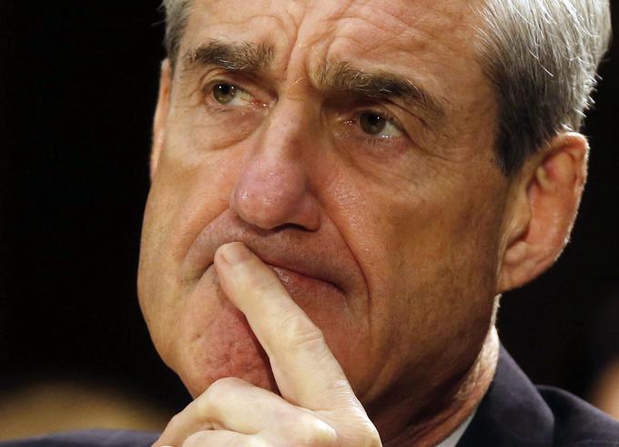 Posebni tožilec Robert Mueller je zaradi spletne kampanje v korist Trumpa in vdorov v demokratske računalnike vložil več obtožnic proti Rusom.  | Foto: Reuters