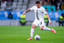 slovenska nogometna reprezentanca Erik Janža