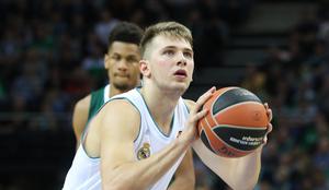 Luka Dončić sam ni zmogel streti ''svoje'' Crvene zvezde