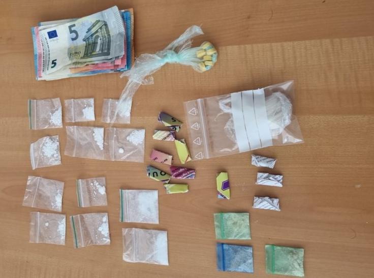 droge, Zrće | Foto: Policijska uprava ličko-senjska