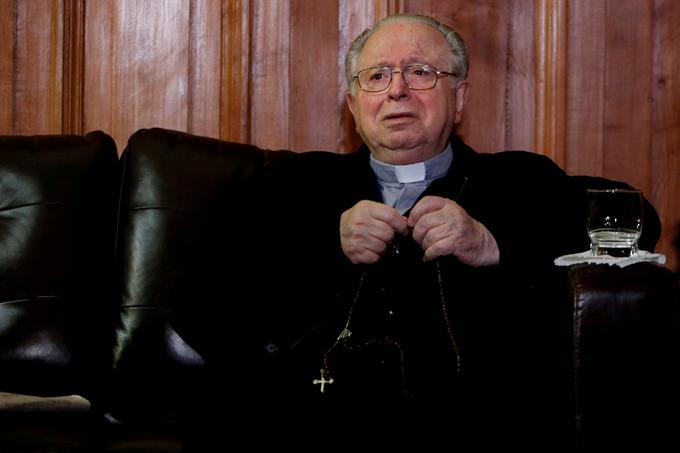 Čilski duhovnik Francesco Karadima | Foto: Reuters