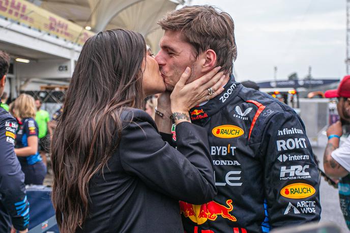 Max Verstappen Kelly Piquet | Max Verstappen in Kelly Piquet | Foto Guliverimage