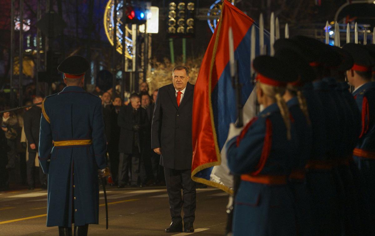 Milorad Dodik, dan Republike Srbske | Ustavno sodišče BiH je že dvakrat razsodilo, da je dan Republike Srbske neustaven. | Foto Guliverimage