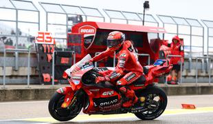 Marc Marquez do novega pole-positiona