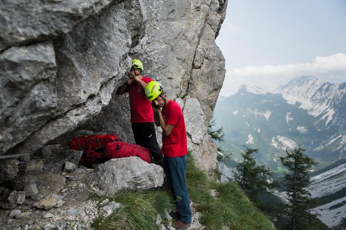 gorski reševalec Dacia alpinist | Gorski reševalci imajo tudi letos polne roke dela. Fotografija je simbolična.  | Foto Klemen Korenjak