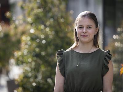 Mlada virtuozinja Patricija Avšič: Če greš vaditi zato, da dobiš nagrado, to ni pravi način