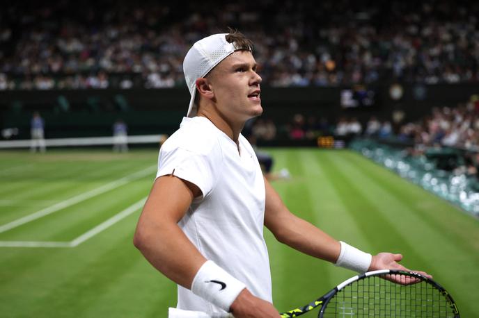 Wimbledon Holger Rune | Bo Holger Rune sodeloval z legendarnim Američanom? | Foto Reuters