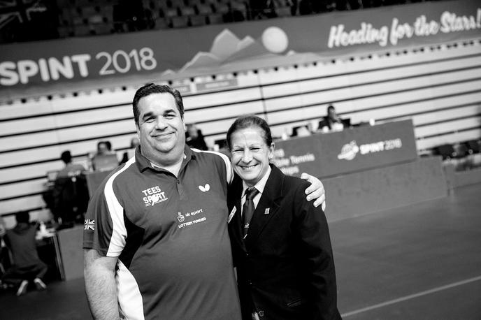 Gorazd Vecko | Gorazd Vecko (levo) je umrl v 54. letu starosti. | Foto Vid Ponikvar/Sportida