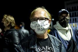 Protest Ljubljana