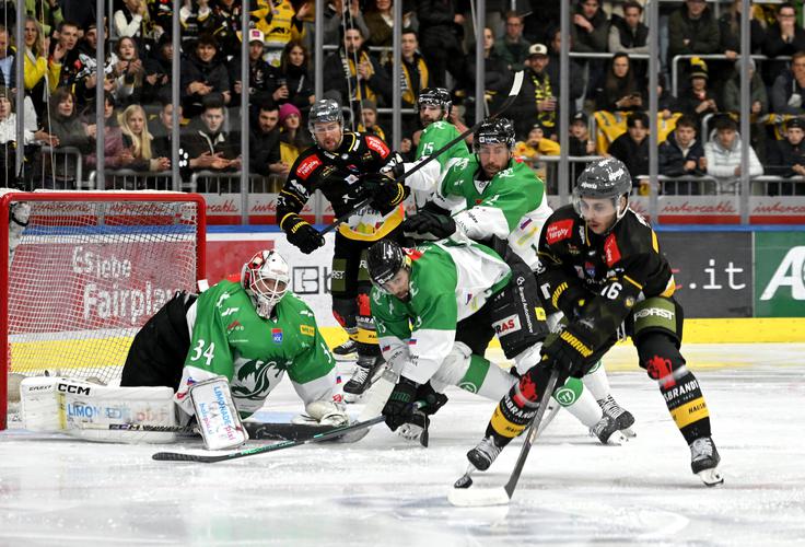 Pustertal : HK Olimpija | Foto: HC Pustertal
