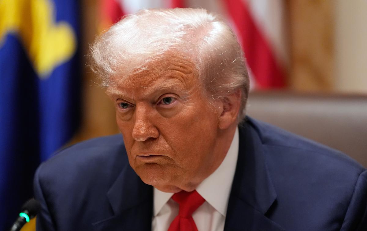 Donald Trump, predsednik ZDA | Trump je že prejšnji teden izražal nezadovoljstvo, ker se je Španija zavezala, da bo za obrambo odmerila le 2,1 odstotka svojega BDP, in menil, da bi morali Španijo zaradi tega izključiti iz zveze Nato.  | Foto Guliverimage