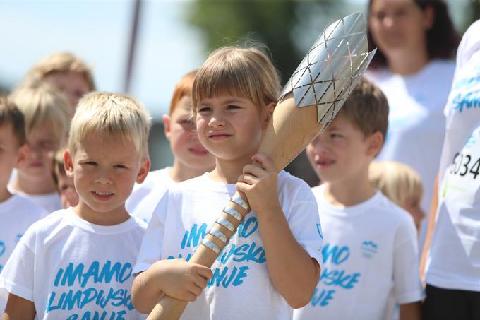 slovenska bakla | Foto: Jan Gregorc/OKS