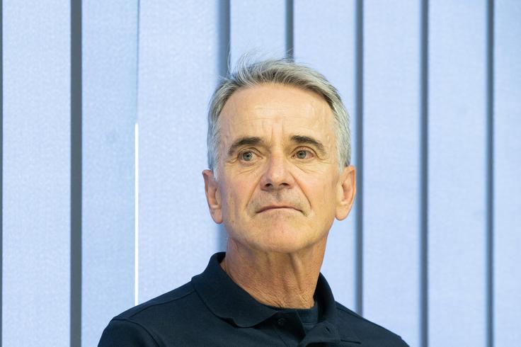Letošnje sušne hidrološke razmere se uvrščajo na četrto mesto v zgodovini meritev, je poudaril hidrolog Janez Polajnar. | Foto: STA