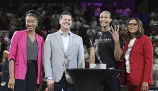A'ja Wilson četrtič najkoristnejša igralka ženske lige WNBA