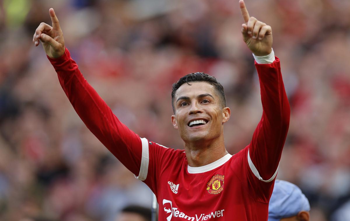 Cristiano Ronaldo | Cristiano Ronaldo se je v rdečem dresu izkazal že v prvem nastopu v tej sezoni. | Foto Reuters