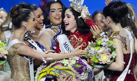 Na Miss Universe zmagala tekmovalka, ki se je sprla z direktorjem
