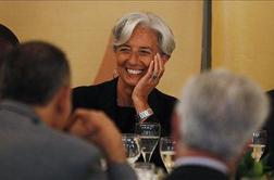 Lagardova nova generalna direktorica IMF