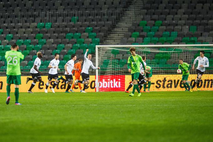 Dominik Glavina je s 13 zadetki vodilni strelec Prve lige Telekom Slovenije. | Foto: Grega Valančič/Sportida