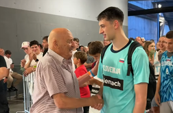 Slovenskemu kapetanu v roke segel tudi legendarni Ivo Daneu