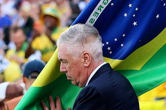 Carlo Ancelotti 2026 | Carlo Ancelotti ostaja na čelu Brazilije. | Foto Reuters