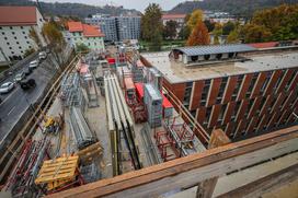 Kampus, Vrazov trg, Medicinska fakulteta, Univerza v Ljubljani